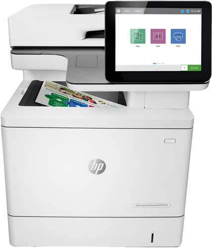 HP Color LaserJet Enterprise M578