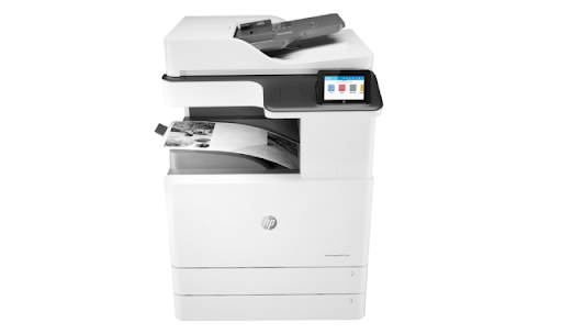 HP LaserJet Managed MFP E72425
