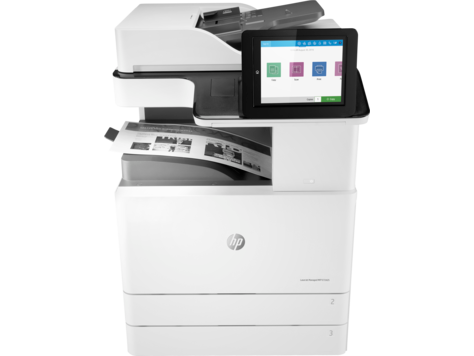 HP LaserJet Managed MFP E72430