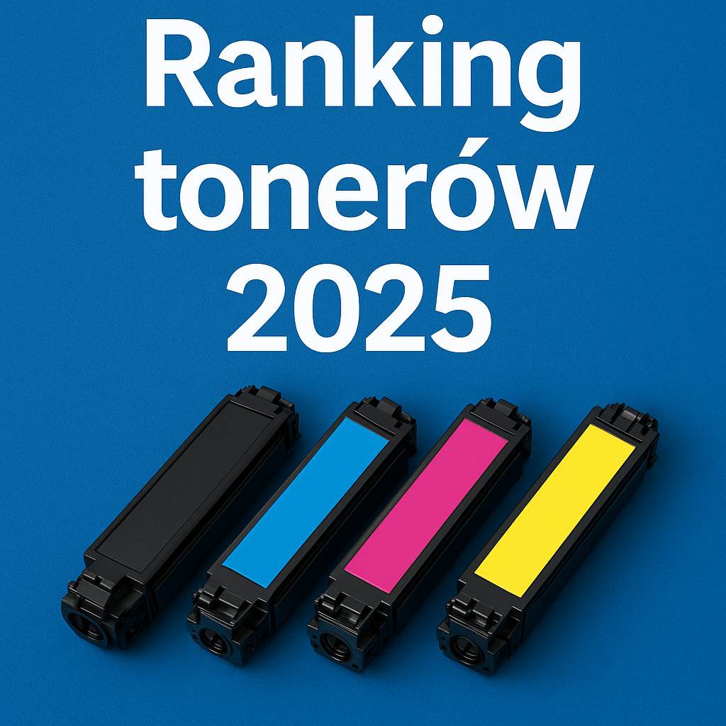 Ranking tonerów 2025